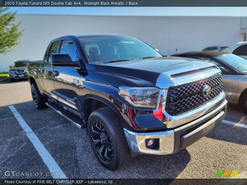 Midnight Black Metallic / Black 2020 Toyota Tundra SR5 Double Cab 4x4