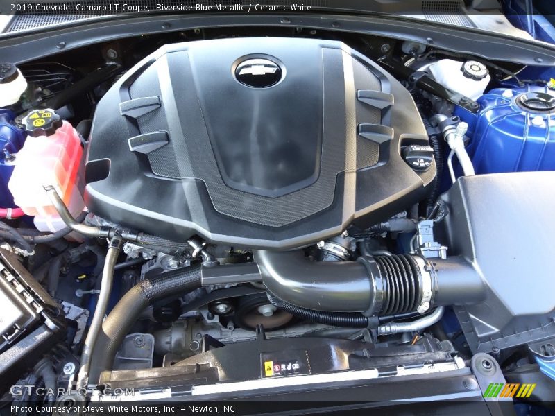  2019 Camaro LT Coupe Engine - 3.6 Liter DI DOHC 24-Valve VVT V6