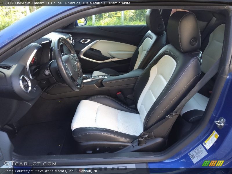  2019 Camaro LT Coupe Ceramic White Interior