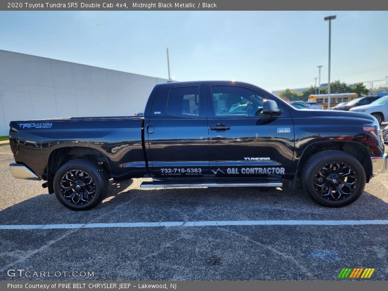 Midnight Black Metallic / Black 2020 Toyota Tundra SR5 Double Cab 4x4