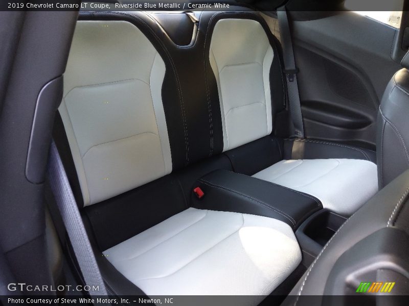 Rear Seat of 2019 Camaro LT Coupe