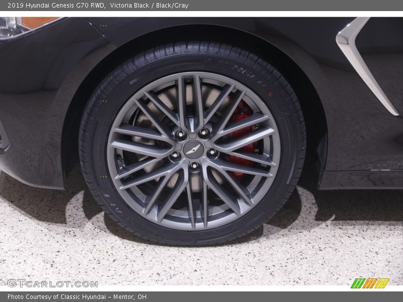  2019 Genesis G70 RWD Wheel