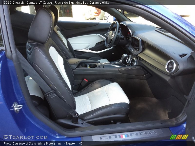 Front Seat of 2019 Camaro LT Coupe