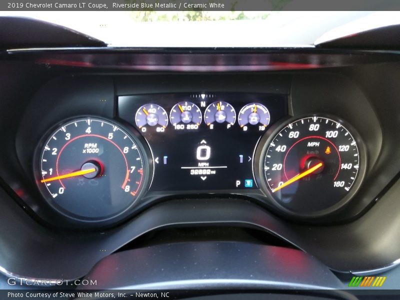  2019 Camaro LT Coupe LT Coupe Gauges
