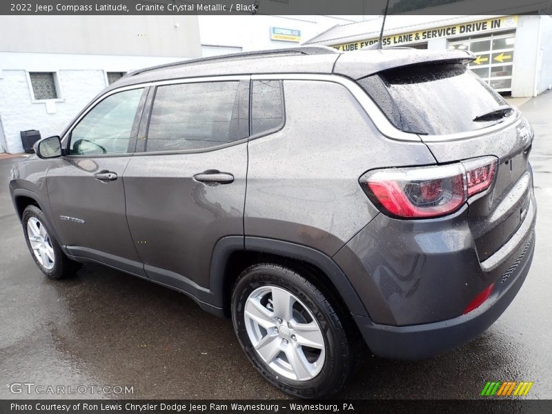 Granite Crystal Metallic / Black 2022 Jeep Compass Latitude
