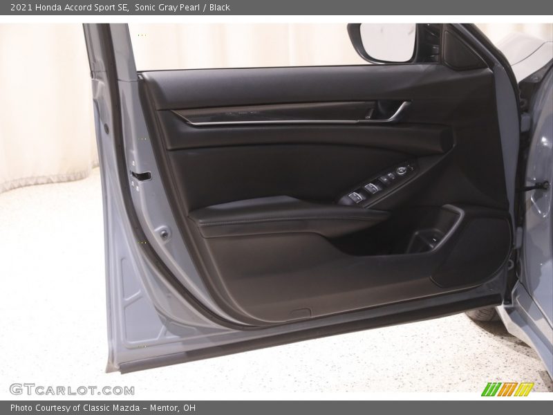 Sonic Gray Pearl / Black 2021 Honda Accord Sport SE