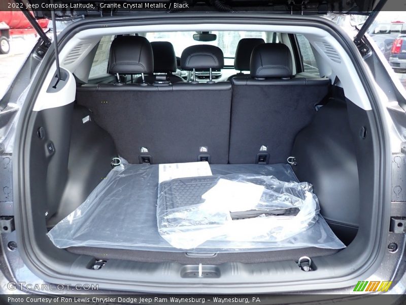 Granite Crystal Metallic / Black 2022 Jeep Compass Latitude