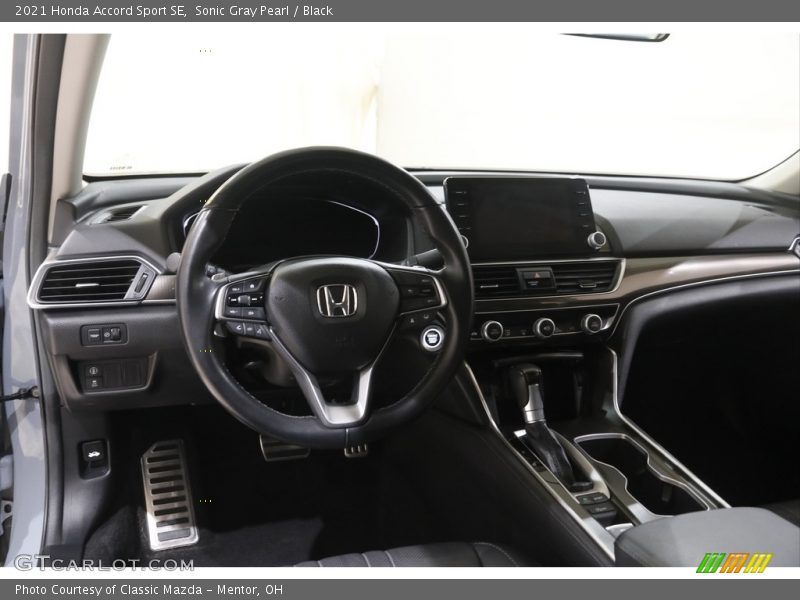 Sonic Gray Pearl / Black 2021 Honda Accord Sport SE