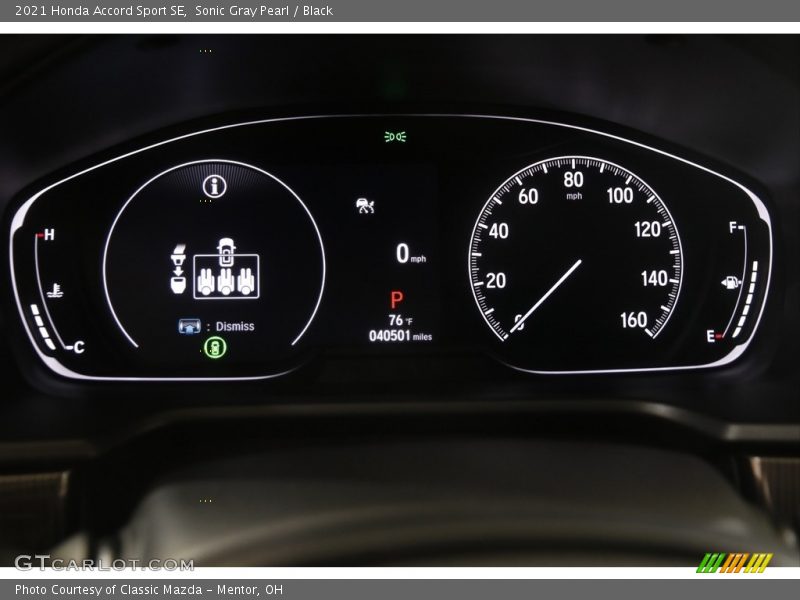 Sonic Gray Pearl / Black 2021 Honda Accord Sport SE