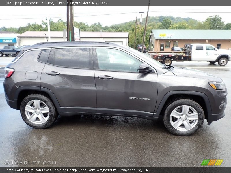 Granite Crystal Metallic / Black 2022 Jeep Compass Latitude