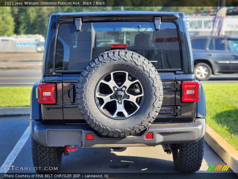 Black / Black 2021 Jeep Wrangler Unlimited Rubicon 4x4