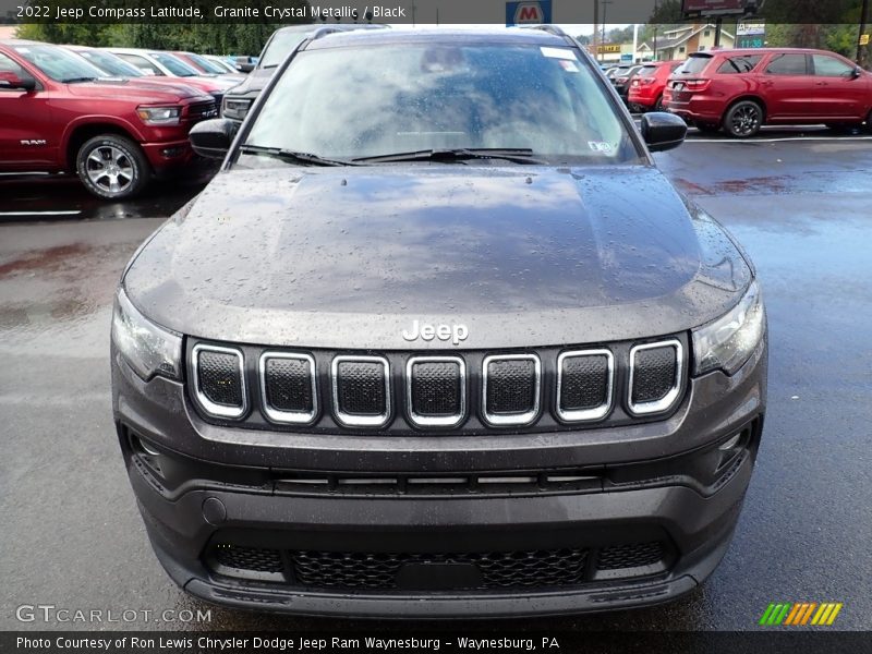 Granite Crystal Metallic / Black 2022 Jeep Compass Latitude