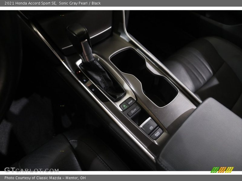 Sonic Gray Pearl / Black 2021 Honda Accord Sport SE