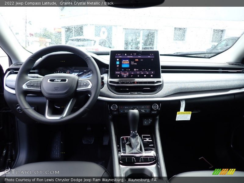Granite Crystal Metallic / Black 2022 Jeep Compass Latitude