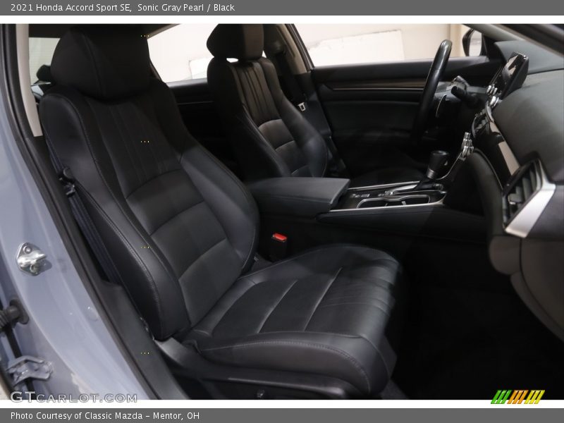 Sonic Gray Pearl / Black 2021 Honda Accord Sport SE