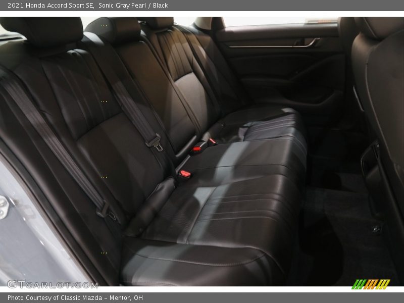Sonic Gray Pearl / Black 2021 Honda Accord Sport SE
