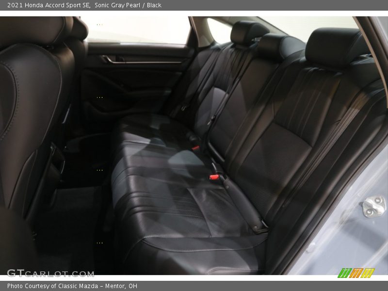 Sonic Gray Pearl / Black 2021 Honda Accord Sport SE