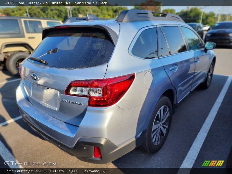 Ice Silver Metallic / Black 2018 Subaru Outback 2.5i Limited