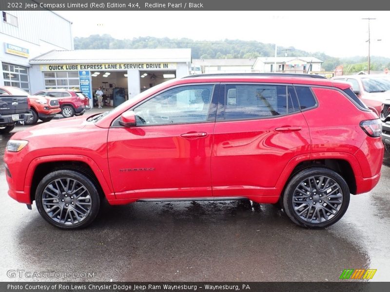  2022 Compass Limited (Red) Edition 4x4 Redline Pearl