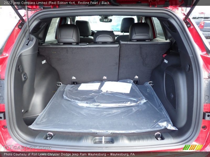 Redline Pearl / Black 2022 Jeep Compass Limited (Red) Edition 4x4