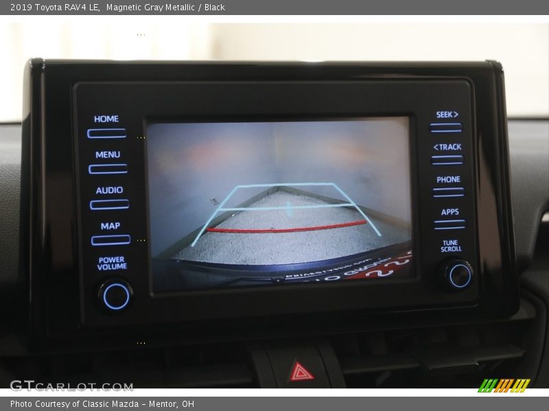 Magnetic Gray Metallic / Black 2019 Toyota RAV4 LE