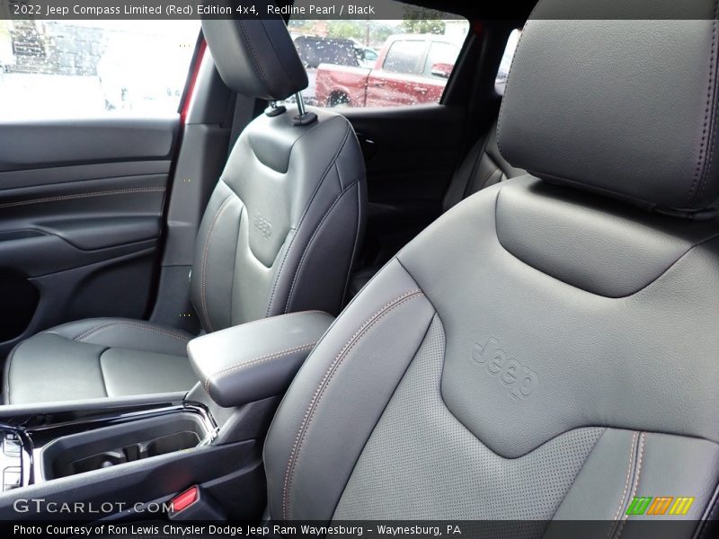 Redline Pearl / Black 2022 Jeep Compass Limited (Red) Edition 4x4