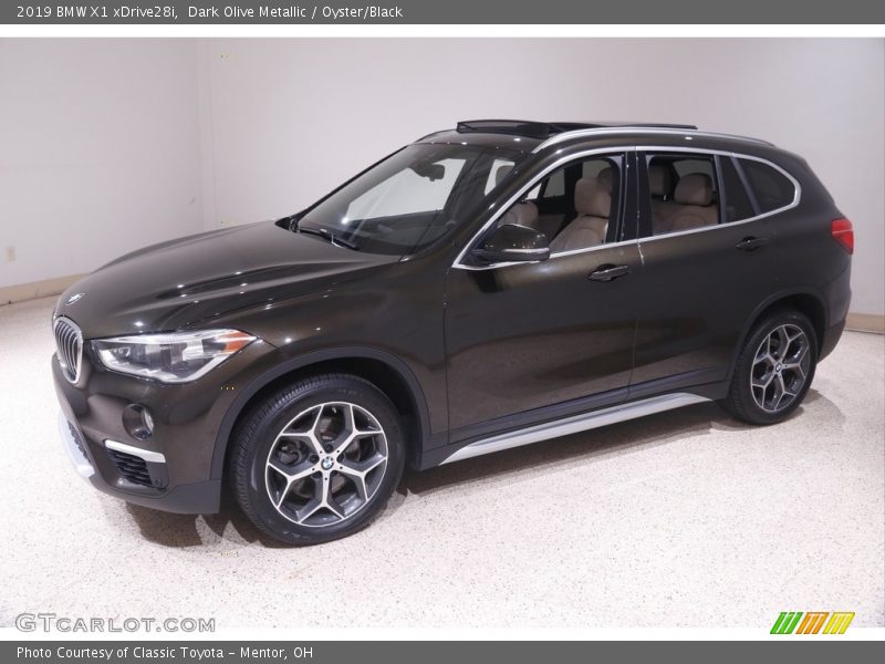 Dark Olive Metallic / Oyster/Black 2019 BMW X1 xDrive28i