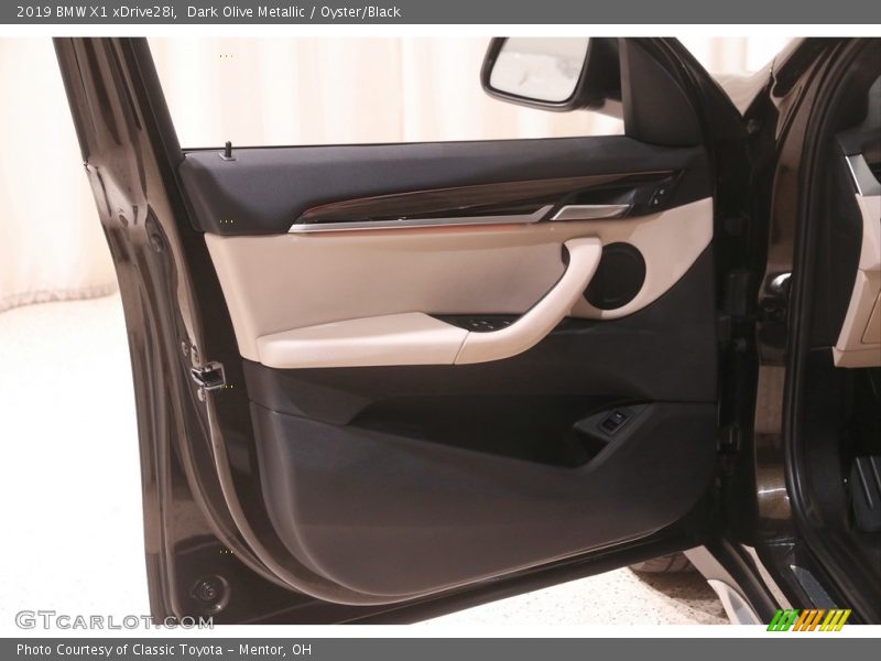 Dark Olive Metallic / Oyster/Black 2019 BMW X1 xDrive28i