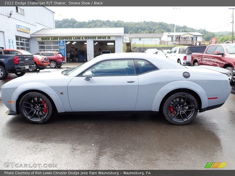 Smoke Show / Black 2022 Dodge Challenger R/T Shaker
