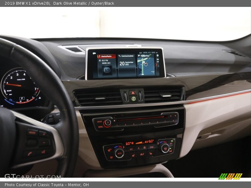 Dark Olive Metallic / Oyster/Black 2019 BMW X1 xDrive28i