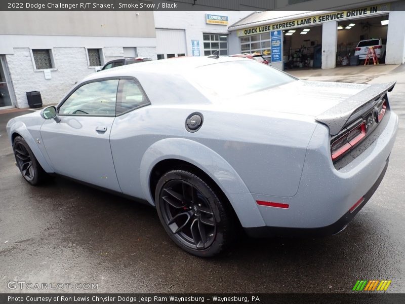 Smoke Show / Black 2022 Dodge Challenger R/T Shaker