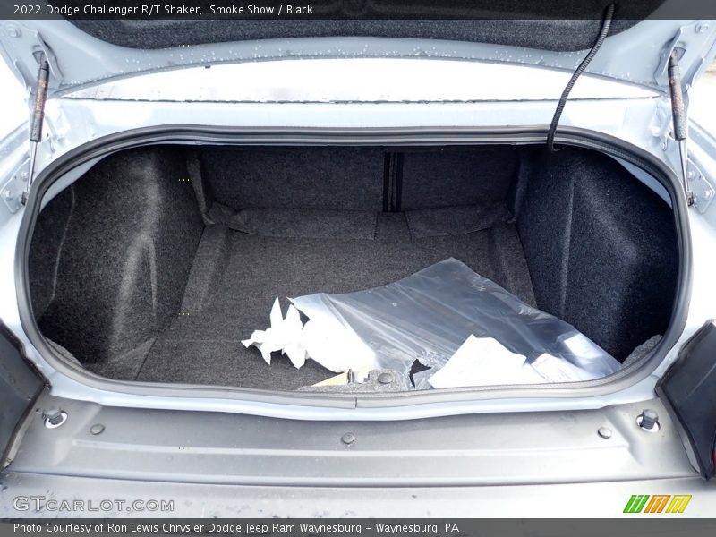 Smoke Show / Black 2022 Dodge Challenger R/T Shaker