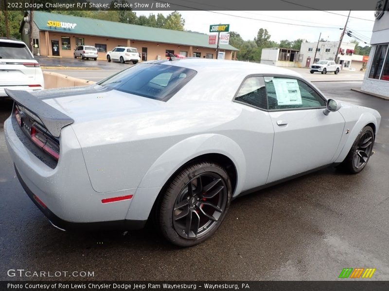 Smoke Show / Black 2022 Dodge Challenger R/T Shaker