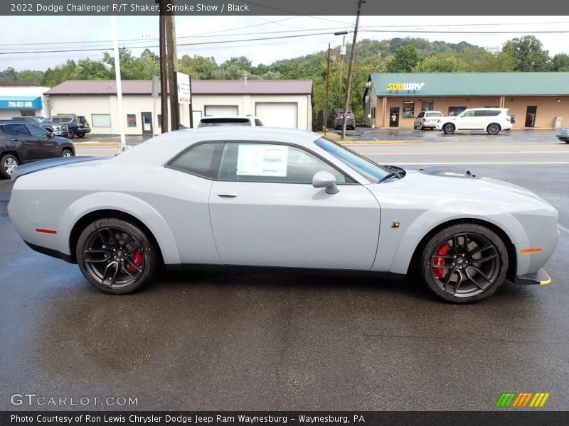  2022 Challenger R/T Shaker Smoke Show