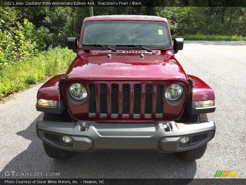 Snazzberry Pearl / Black 2021 Jeep Gladiator 80th Anniversary Edition 4x4