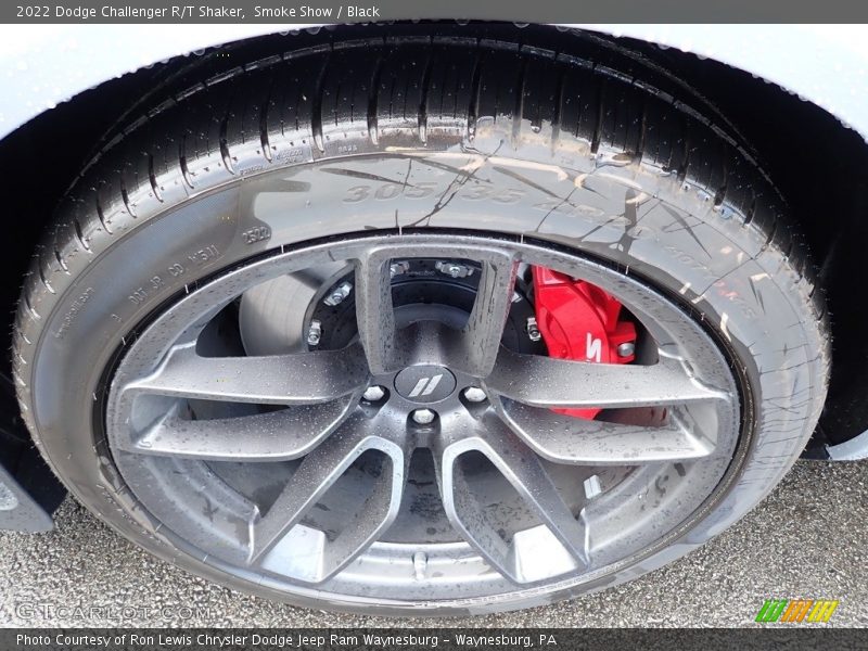 Smoke Show / Black 2022 Dodge Challenger R/T Shaker