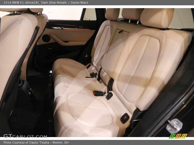 Dark Olive Metallic / Oyster/Black 2019 BMW X1 xDrive28i