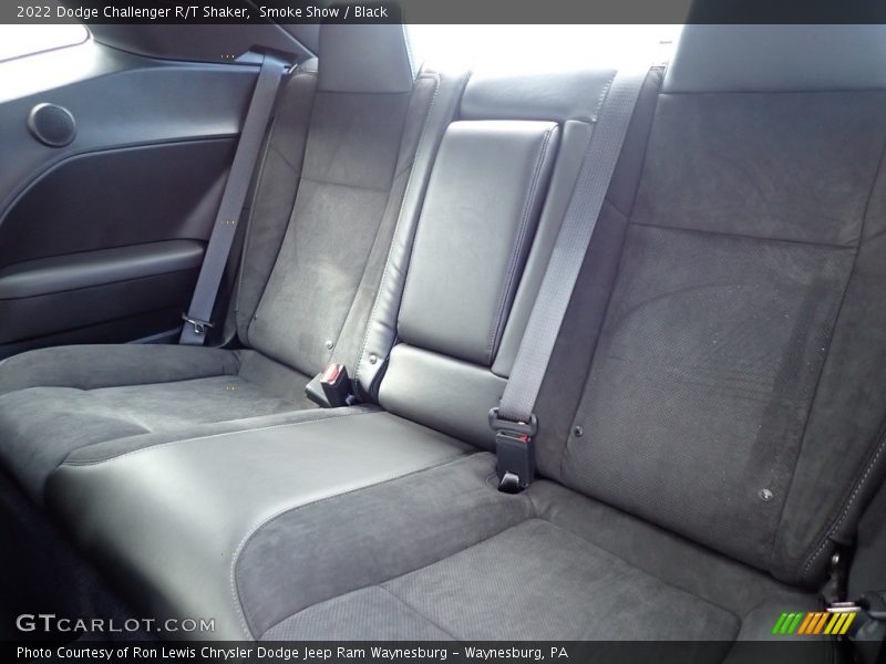 Smoke Show / Black 2022 Dodge Challenger R/T Shaker