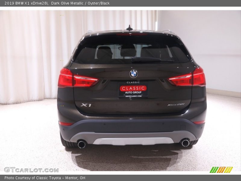 Dark Olive Metallic / Oyster/Black 2019 BMW X1 xDrive28i