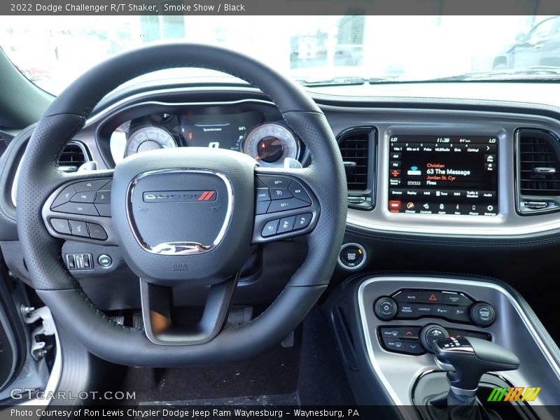 Smoke Show / Black 2022 Dodge Challenger R/T Shaker