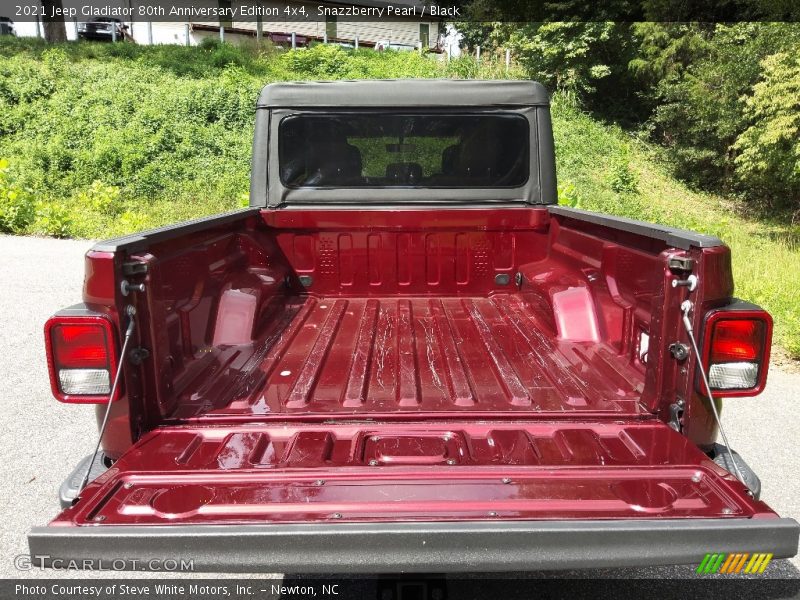 Snazzberry Pearl / Black 2021 Jeep Gladiator 80th Anniversary Edition 4x4