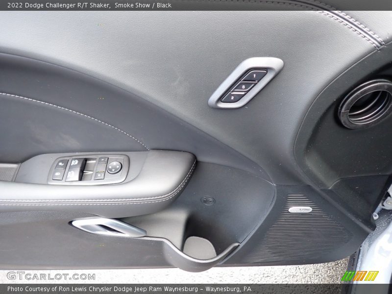 Smoke Show / Black 2022 Dodge Challenger R/T Shaker