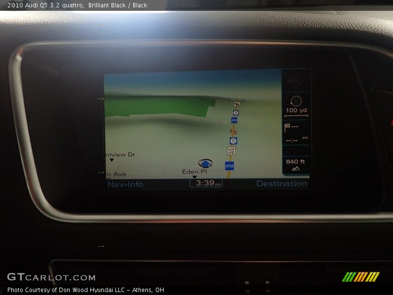 Brilliant Black / Black 2010 Audi Q5 3.2 quattro