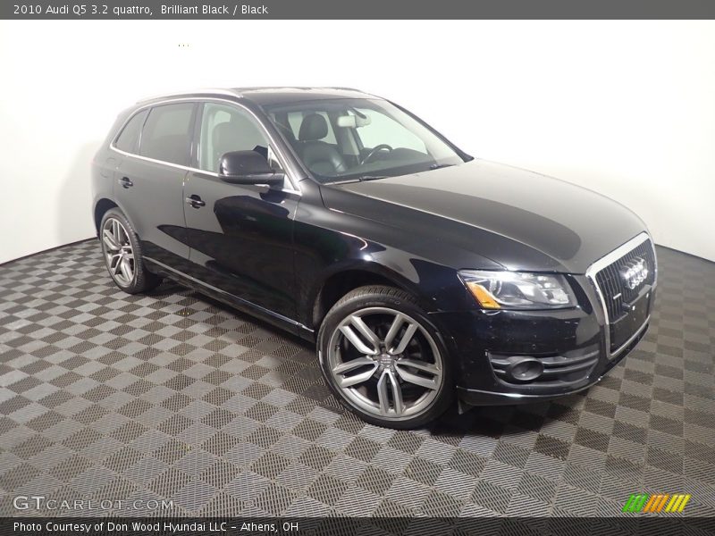 Brilliant Black / Black 2010 Audi Q5 3.2 quattro