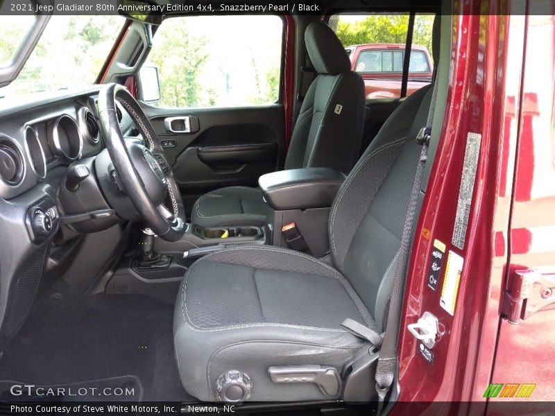 Snazzberry Pearl / Black 2021 Jeep Gladiator 80th Anniversary Edition 4x4