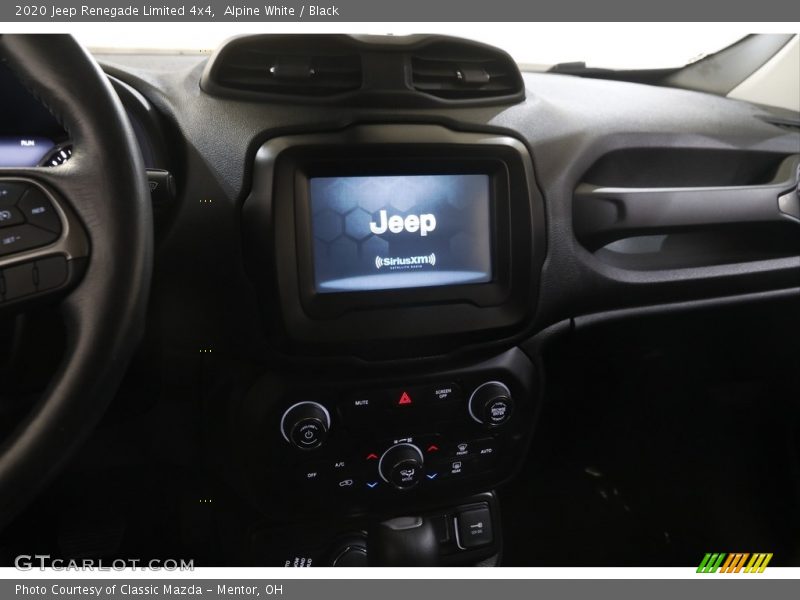 Alpine White / Black 2020 Jeep Renegade Limited 4x4