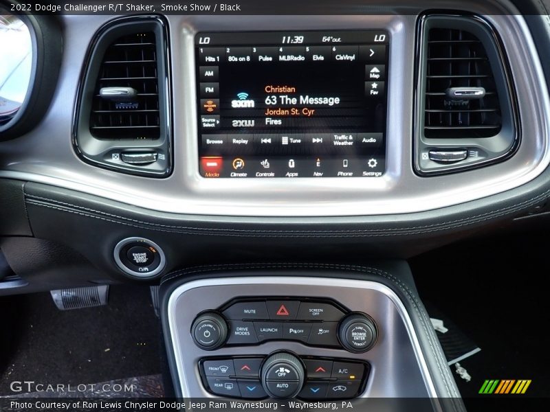 Controls of 2022 Challenger R/T Shaker