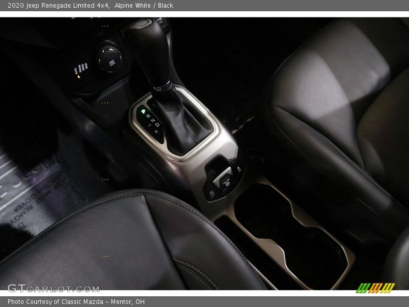 Alpine White / Black 2020 Jeep Renegade Limited 4x4