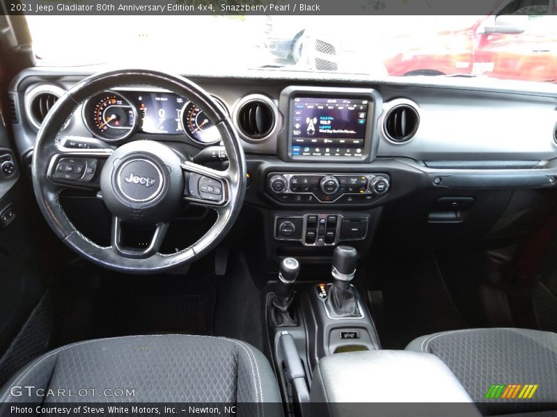 Snazzberry Pearl / Black 2021 Jeep Gladiator 80th Anniversary Edition 4x4