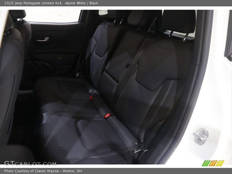 Alpine White / Black 2020 Jeep Renegade Limited 4x4